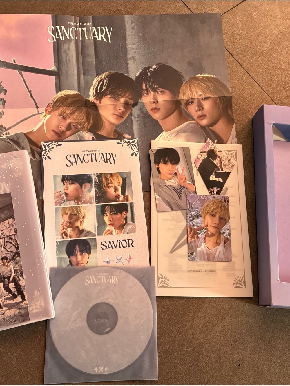 TXT The Star Chapter SANCTUARY SAVIOR VERSION